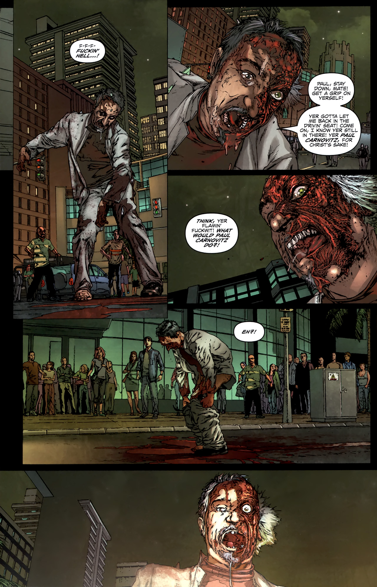Read online Chronicles of Wormwood: The Last Battle comic -  Issue #6 - 20