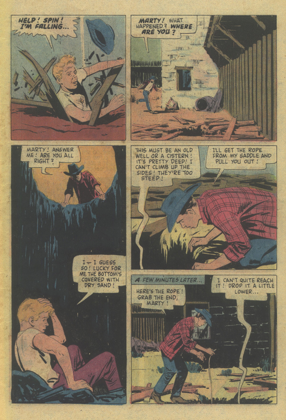 Read online Walt Disney Showcase (1970) comic -  Issue #32 - 7