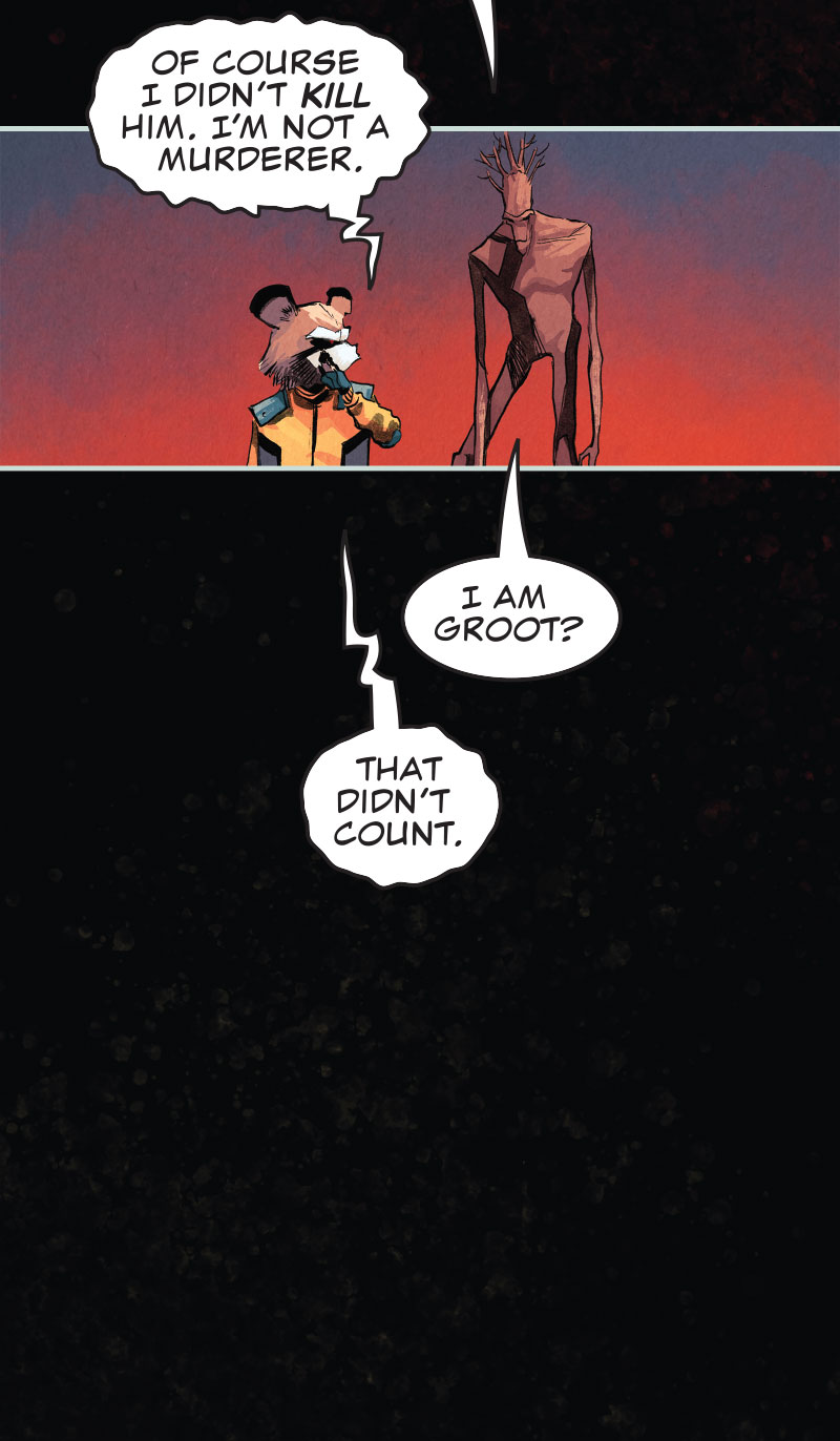 Read online Rocket Raccoon & Groot: Tall Tails Infinity Comic comic -  Issue #5 - 46