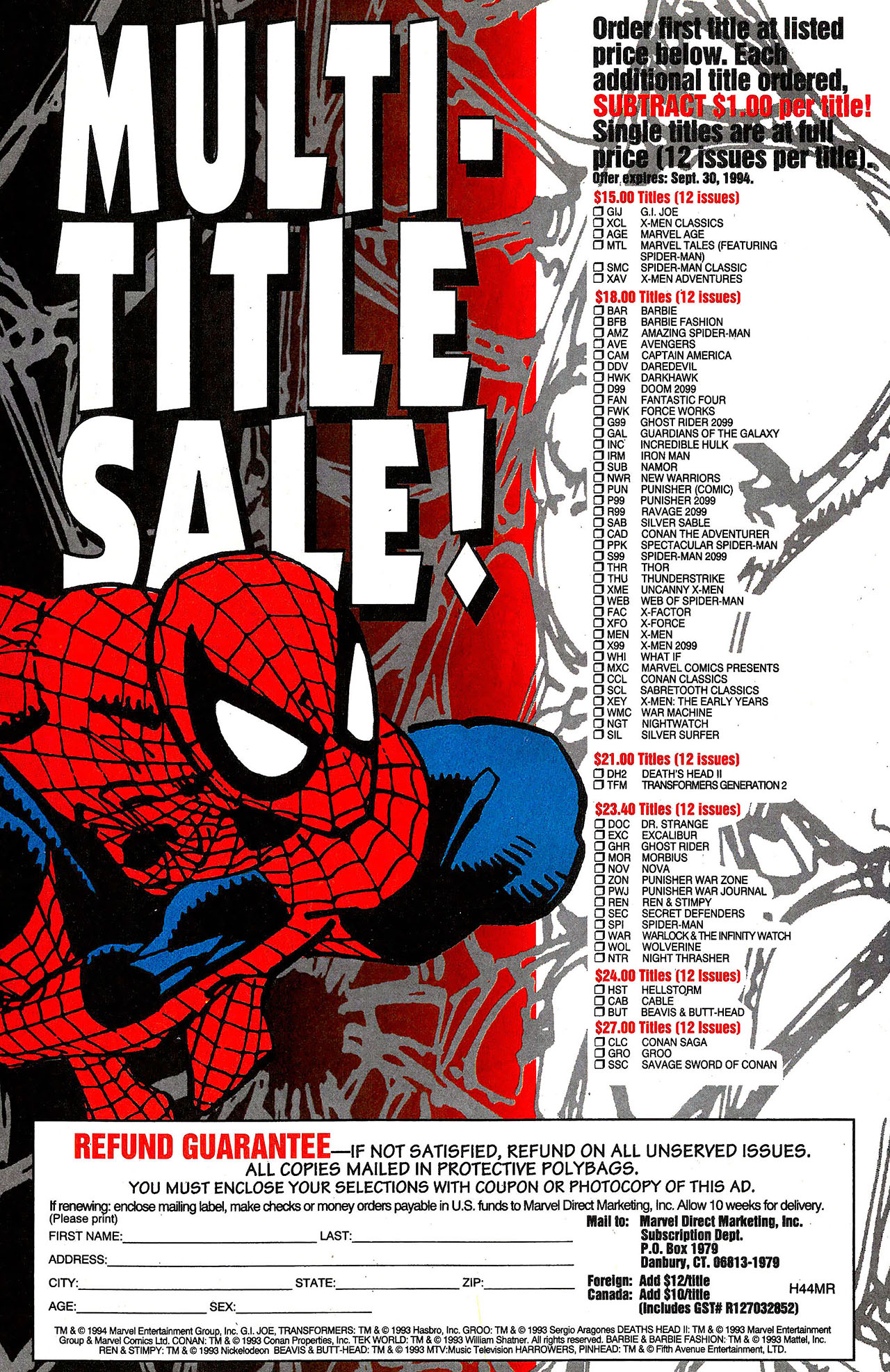Read online Spider-Man Classics comic -  Issue #15 - 36