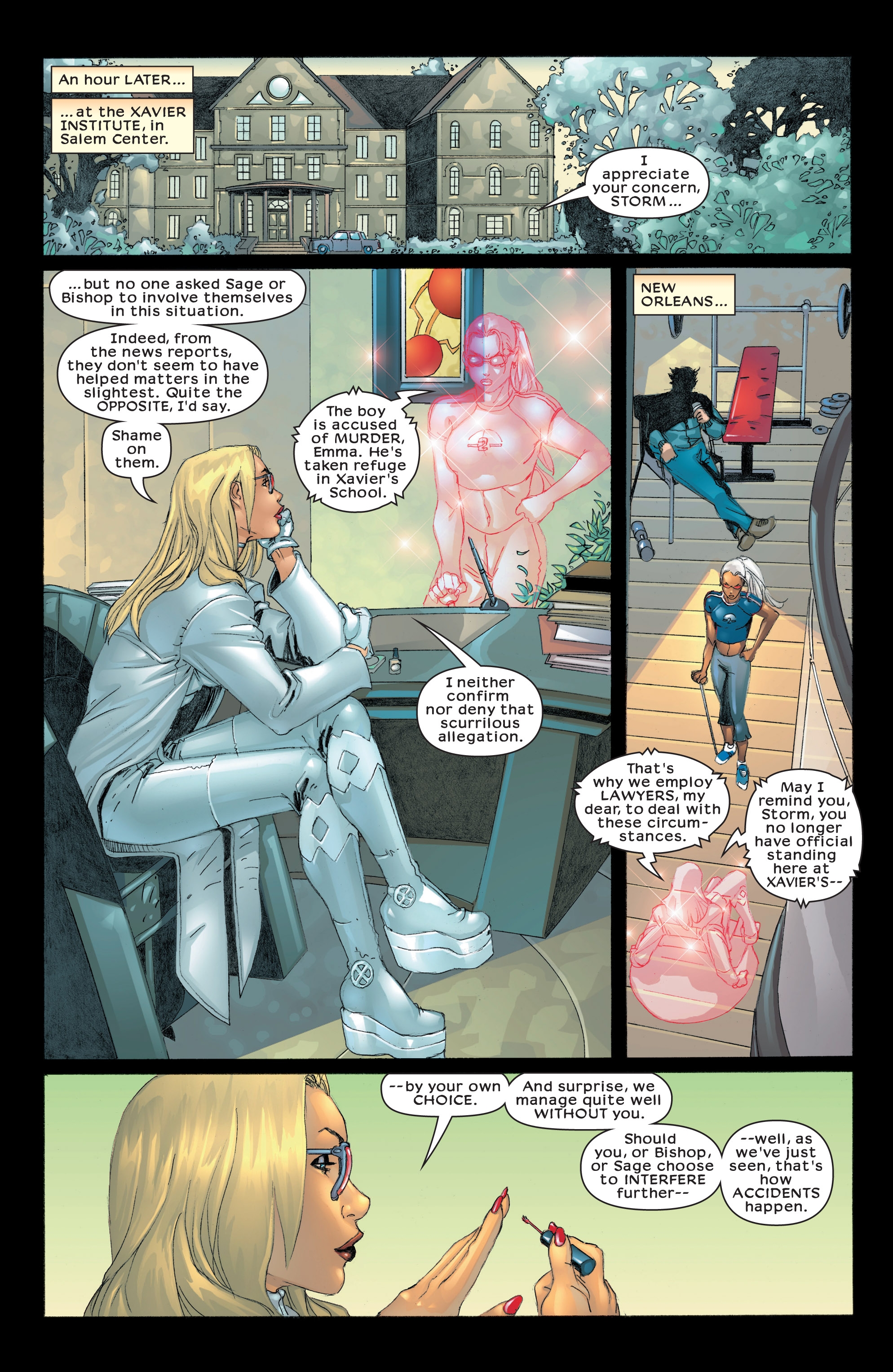 Read online X-Treme X-Men (2001) comic -  Issue #21 - 13