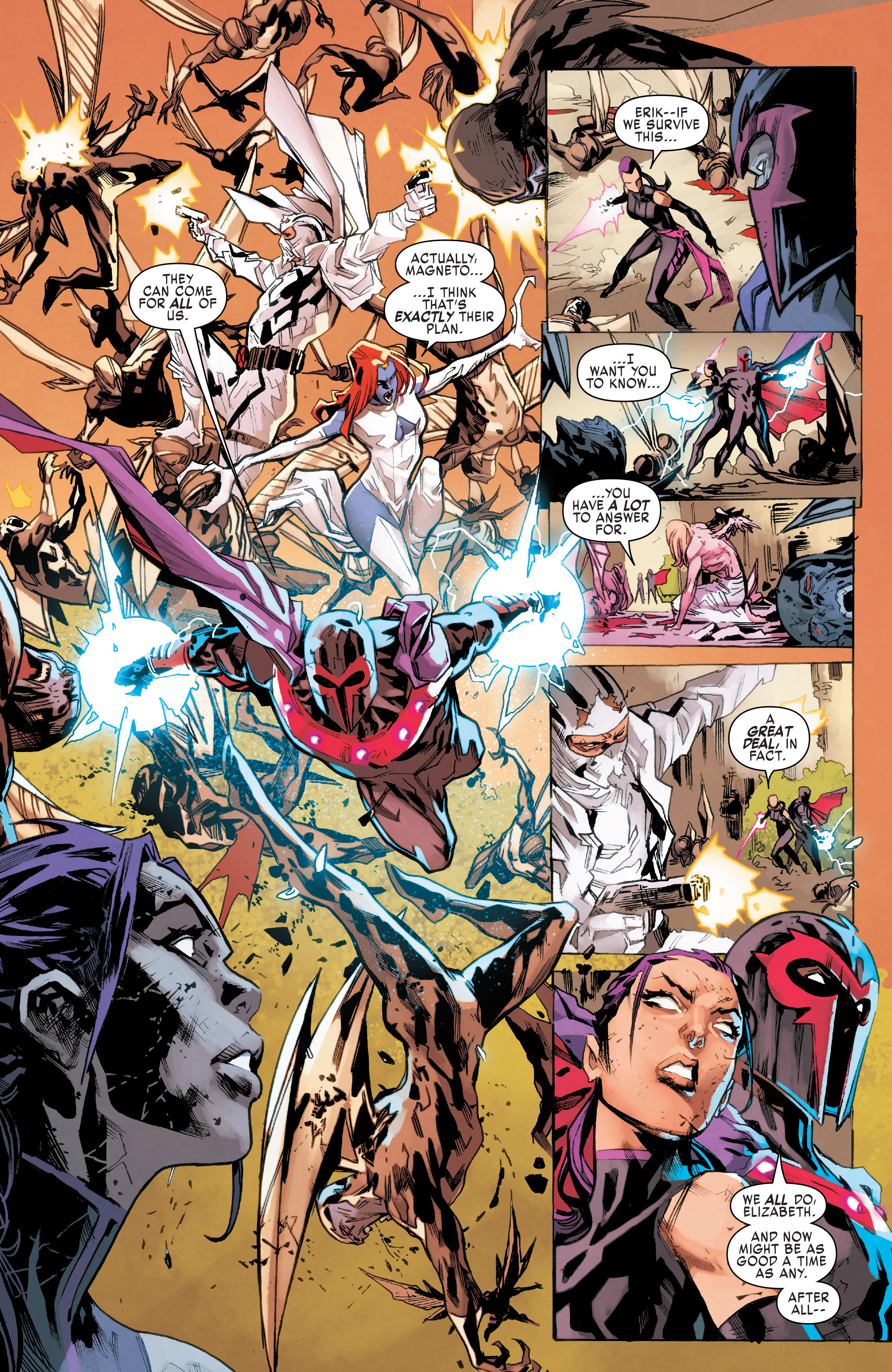 Read online X-Men: Apocalypse Wars comic -  Issue # TPB 2 - 64