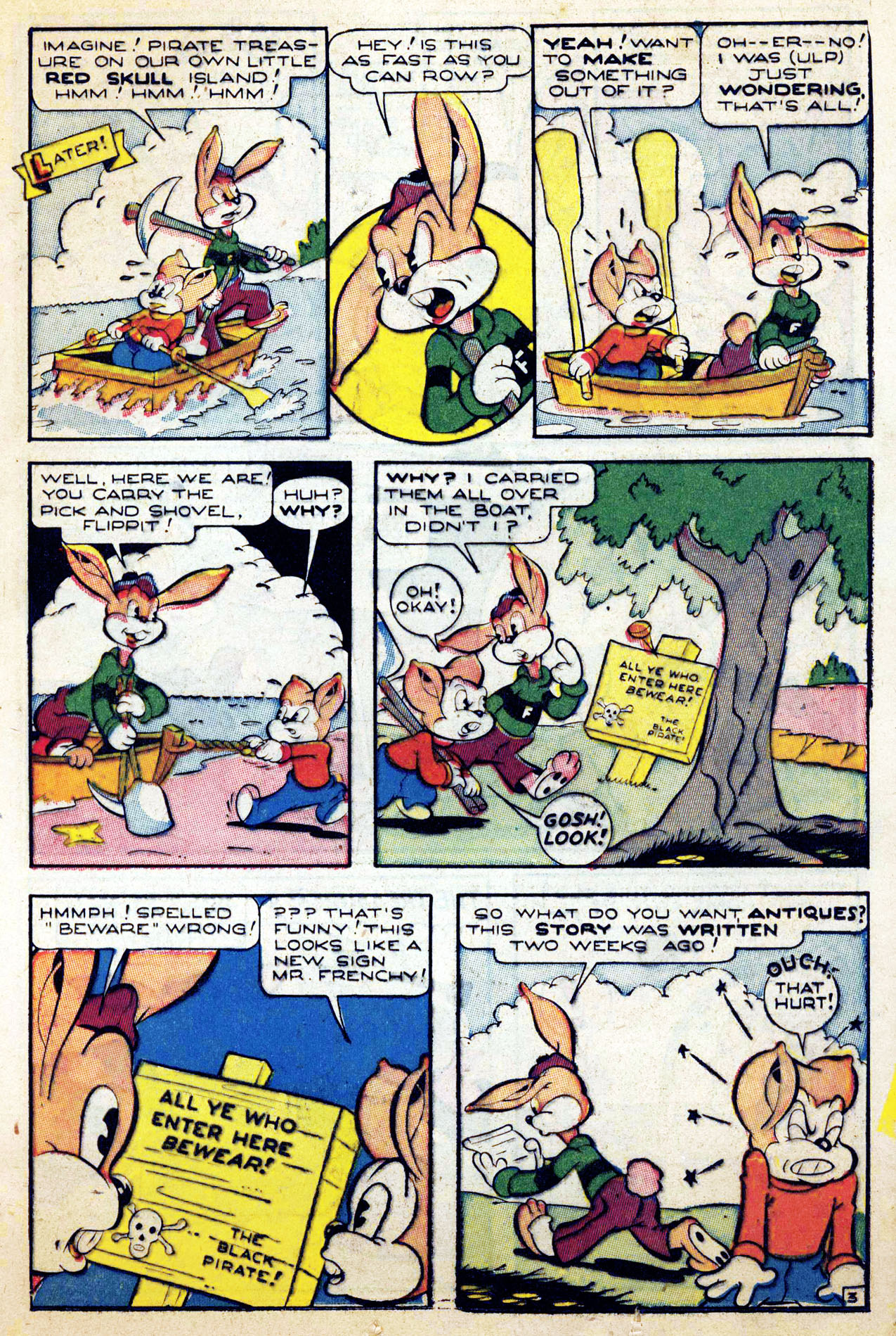 Read online Terry-Toons Comics comic -  Issue #31 - 21
