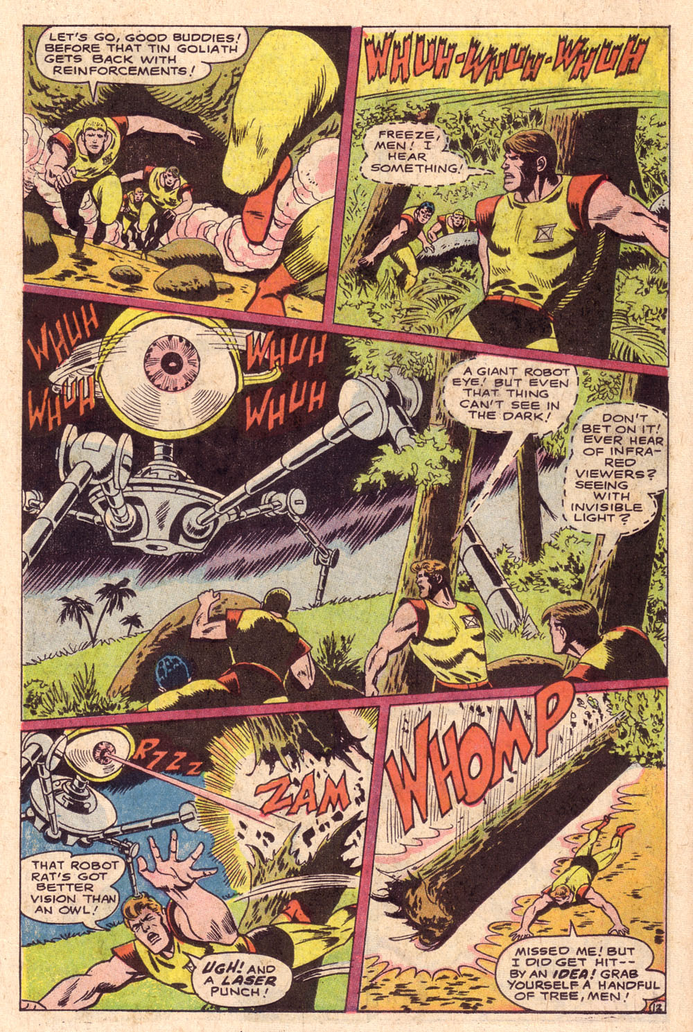 Challengers of the Unknown (1958) Issue #61 #61 - English 17