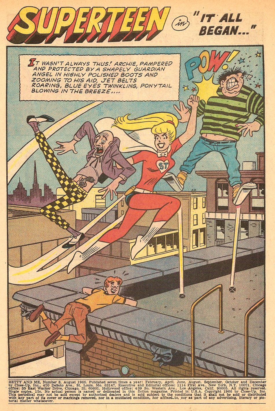 Read online Betty and Me comic -  Issue #3 - 3