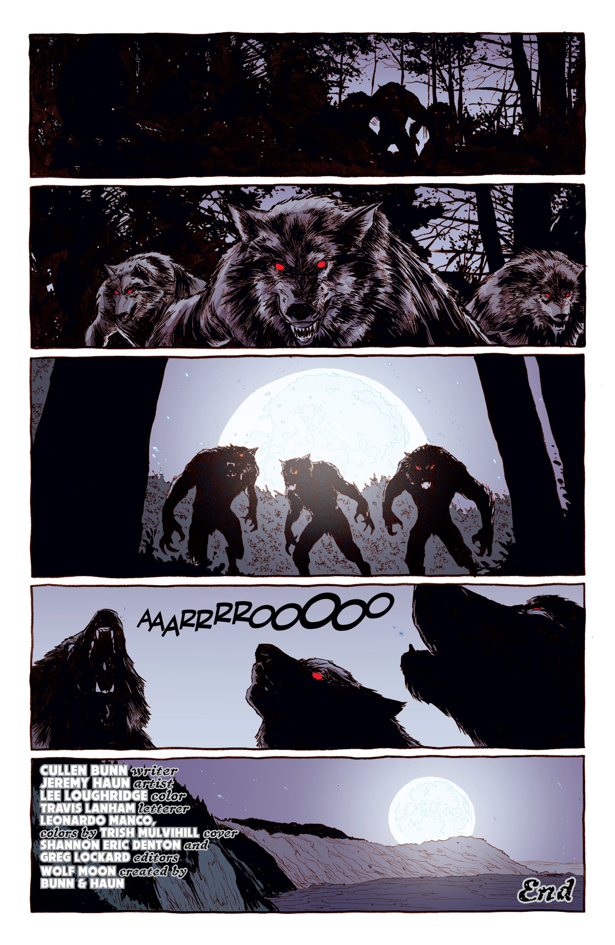 Read online Wolf Moon comic -  Issue #6 - 23