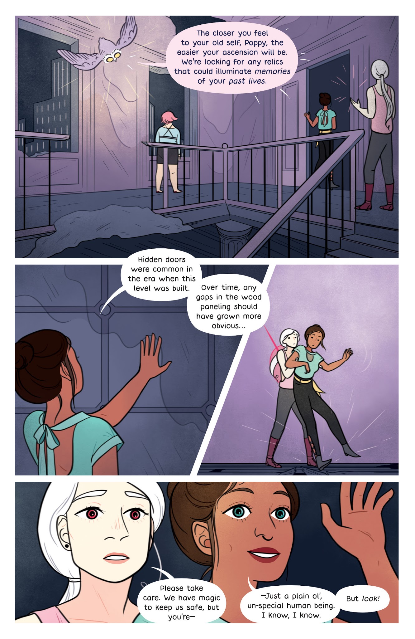 Read online Twisted Romance comic -  Issue #4 - 44