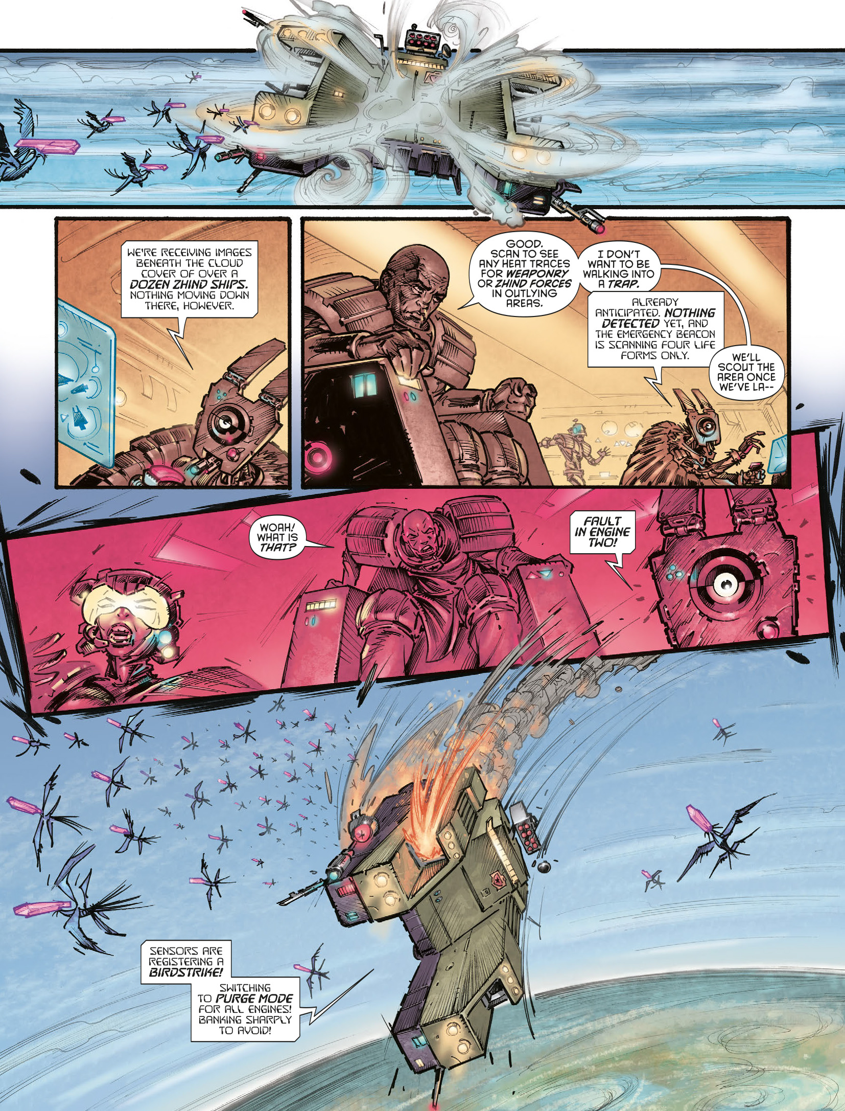 Read online Judge Dredd Megazine (Vol. 5) comic -  Issue #416 - 30
