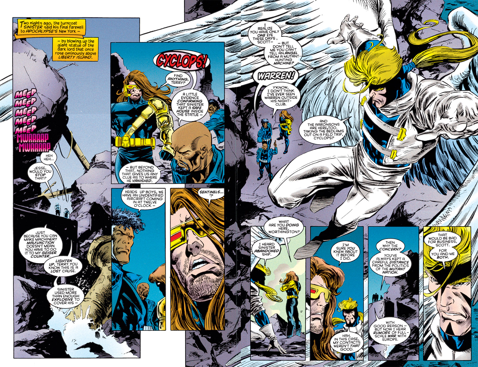 Read online X-Men: The Complete Age of Apocalypse Epic comic -  Issue # TPB 2 - 253