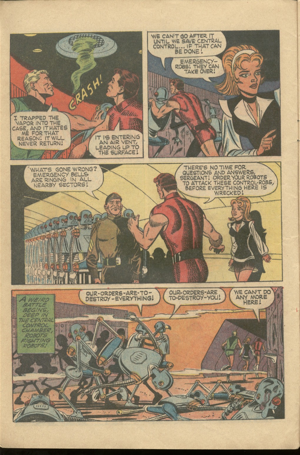 Read online Magnus, Robot Fighter 4000 AD comic -  Issue #26 - 7