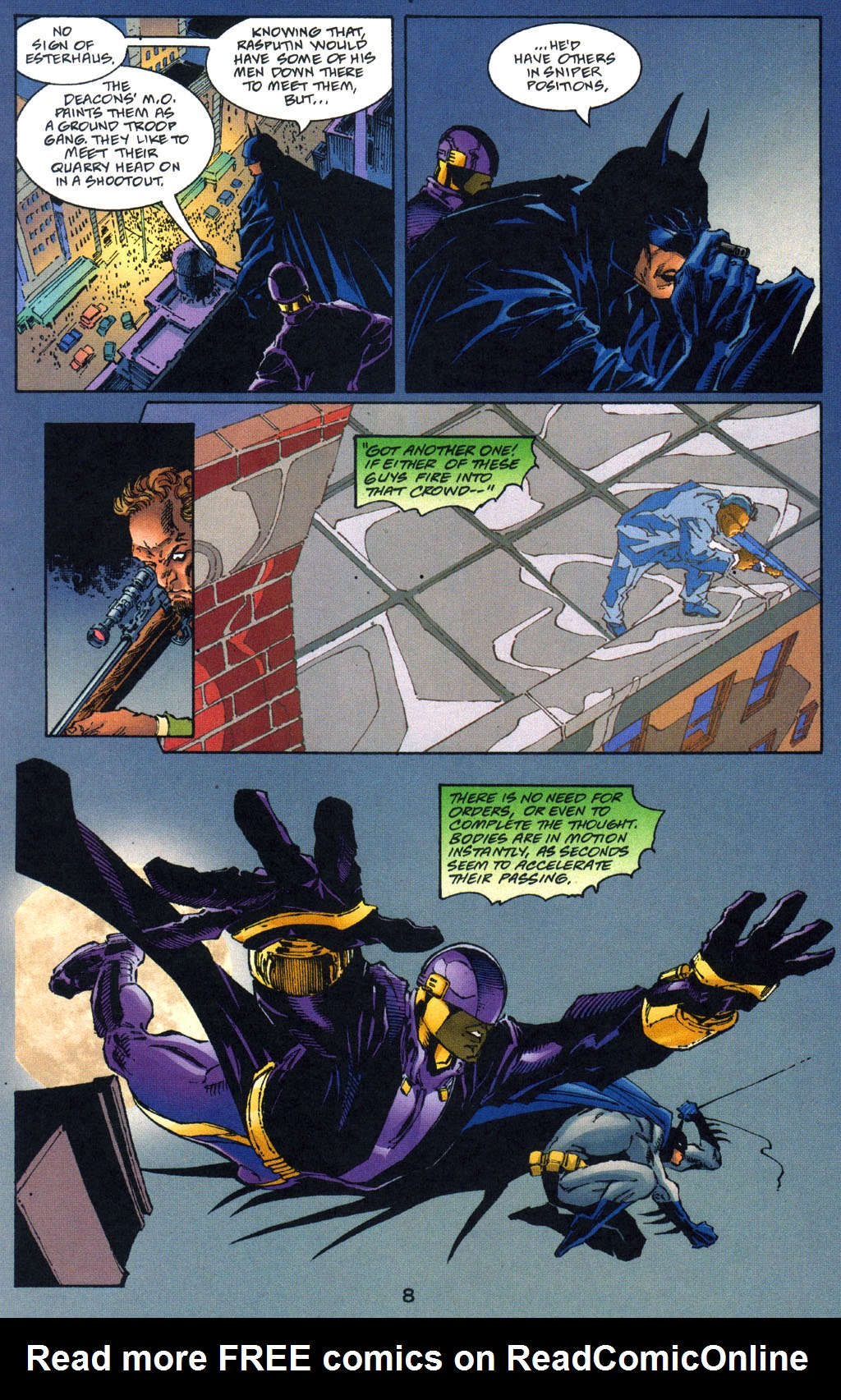 Read online Batman: Orpheus Rising comic -  Issue #5 - 10