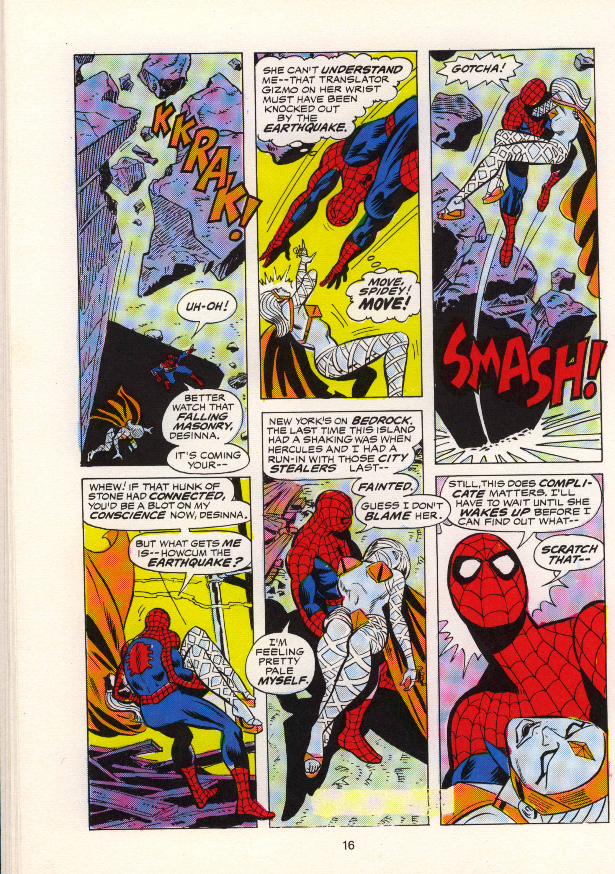 Read online Spider-Man Annual (1974) comic -  Issue #1977 - 13