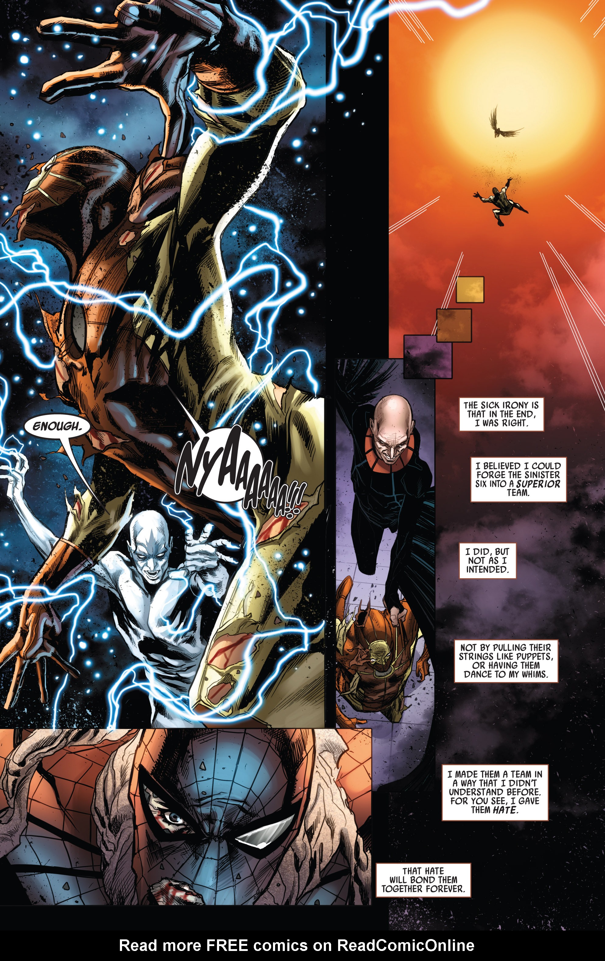 Read online Superior Spider-Man Team-Up comic -  Issue #7 - 7