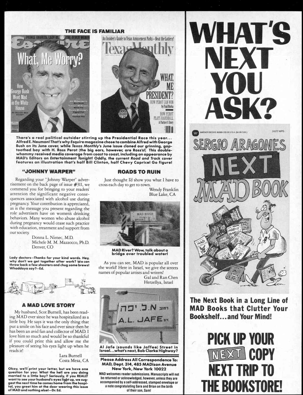 Read online MAD comic -  Issue #314 - 5