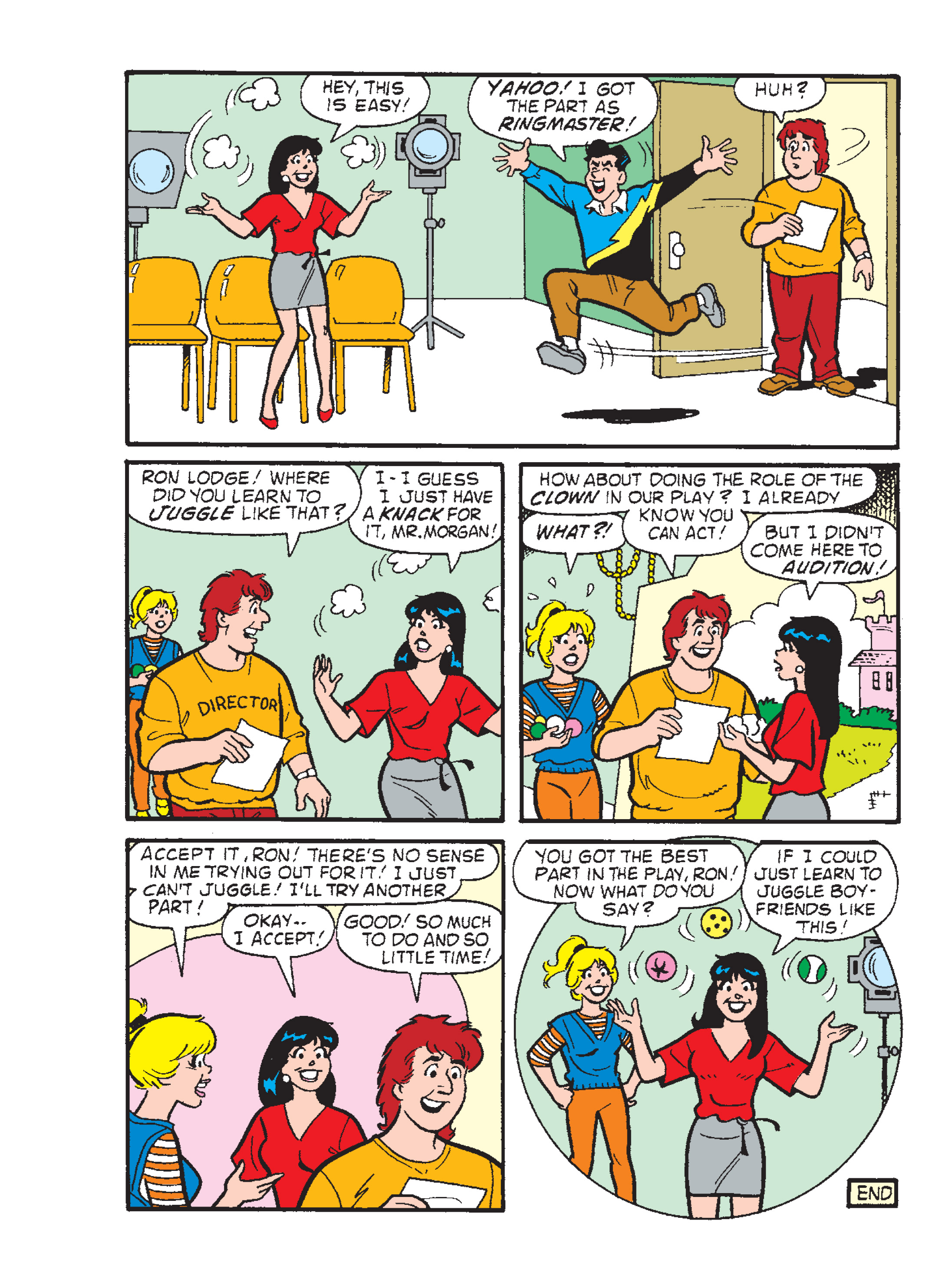 Read online Betty & Veronica Friends Double Digest comic -  Issue #276 - 108