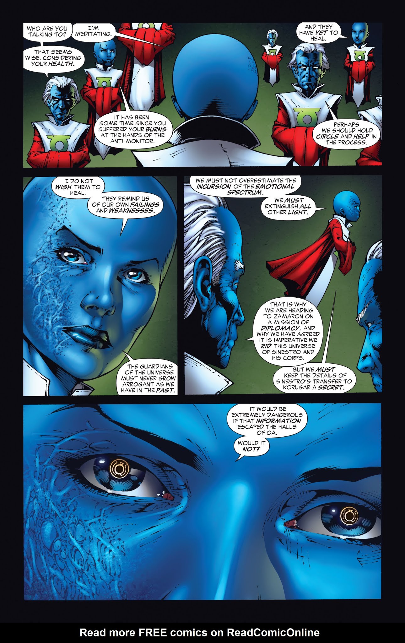 Read online Green Lantern (2005) comic -  Issue # _TPB 6 (Part 1) - 83