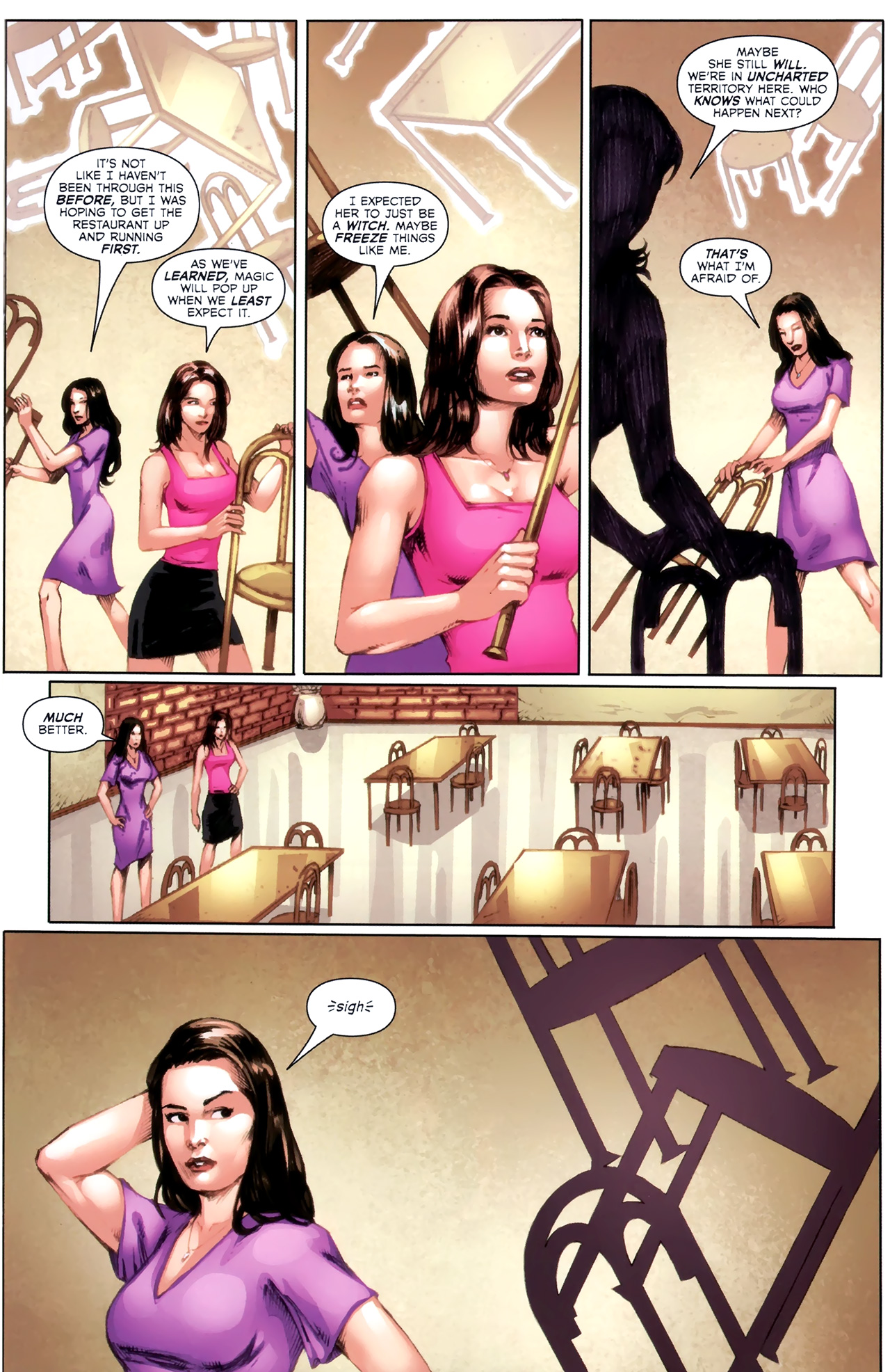 Read online Charmed comic -  Issue #7 - 10
