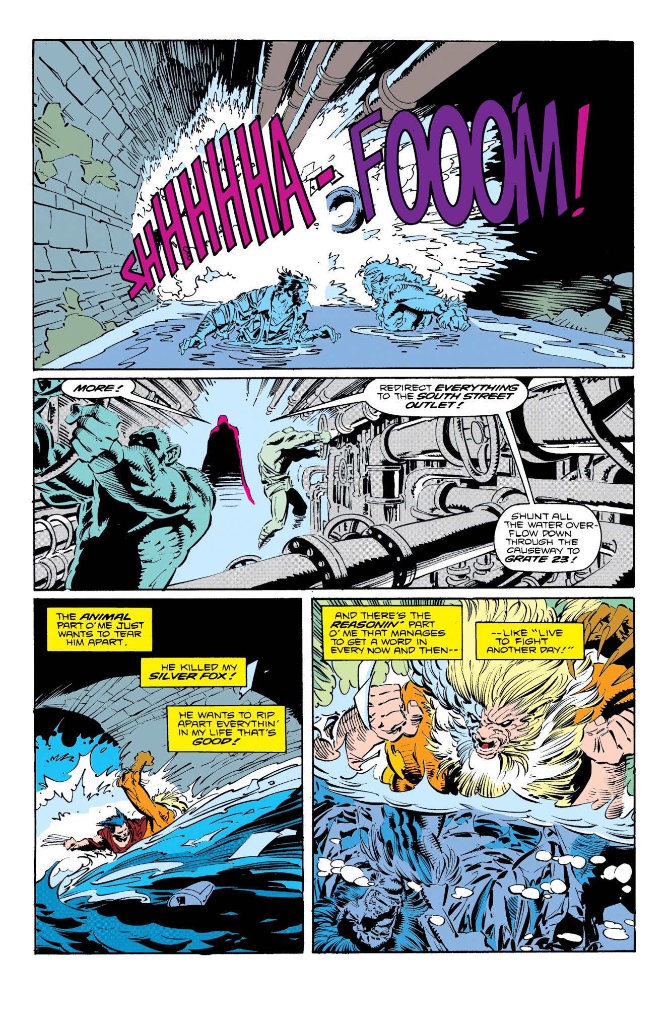 Read online Wolverine By Larry Hama & Marc Silvestri comic -  Issue # TPB 2 (Part 1) - 88