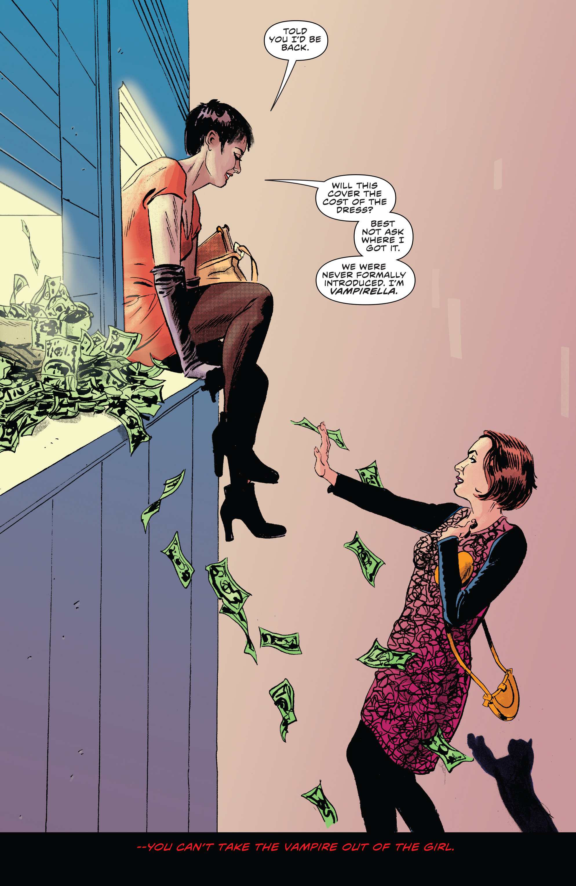 Read online Vampirella (2017) comic -  Issue #2 - 7