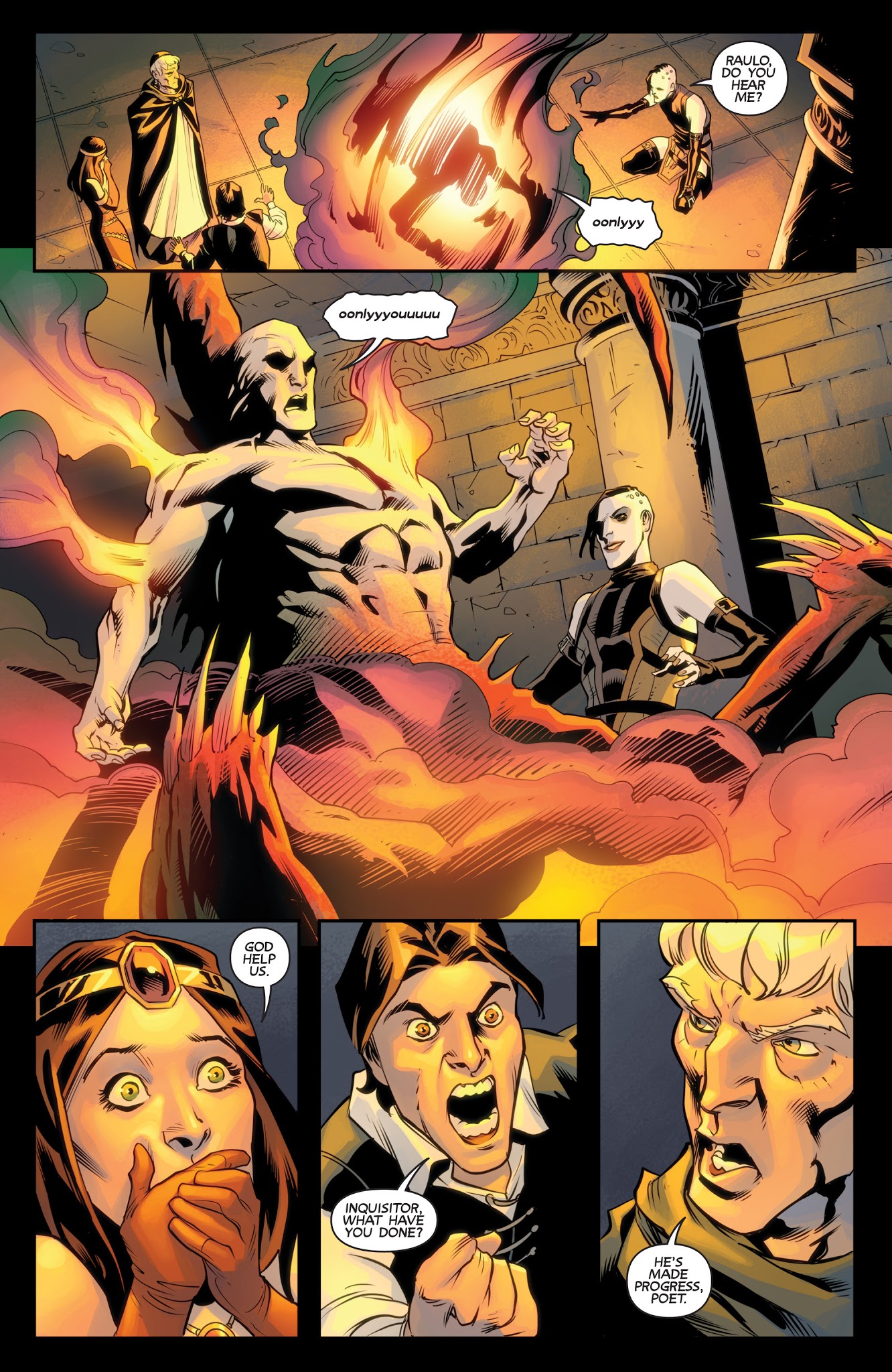 Read online Path of Exile comic -  Issue #2 - 9