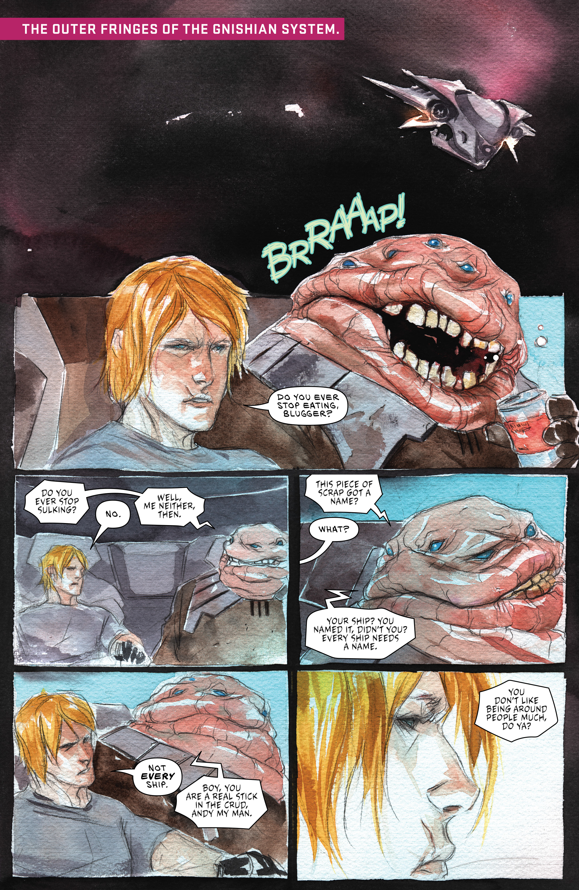Read online Descender comic -  Issue # _TPB 2 - 29