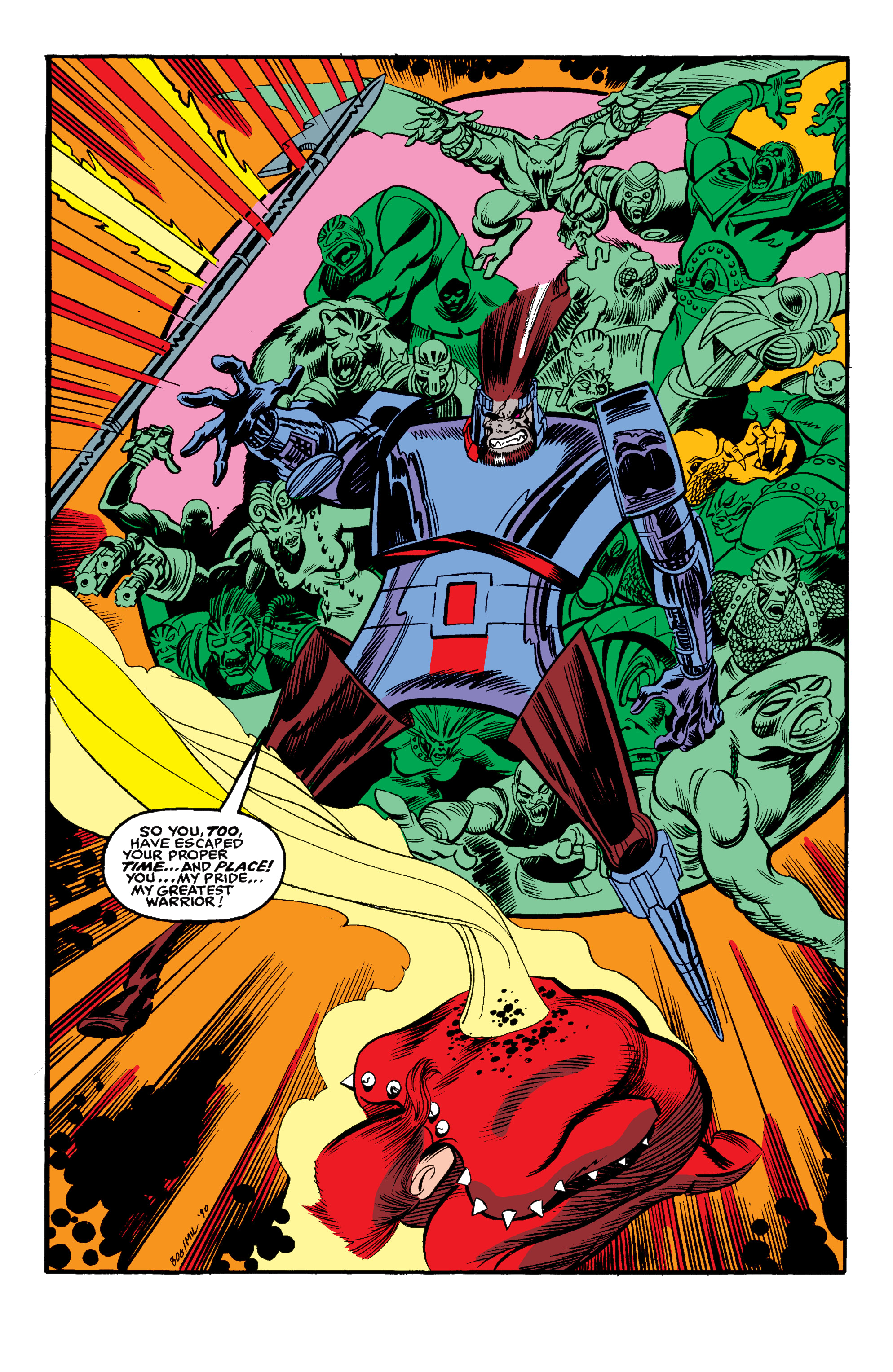 Read online X-Men: Days Of Future Present (2020) comic -  Issue # TPB - 95