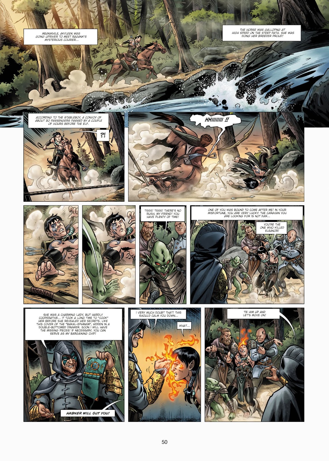 The Master Inquisitors issue 10 - Page 50