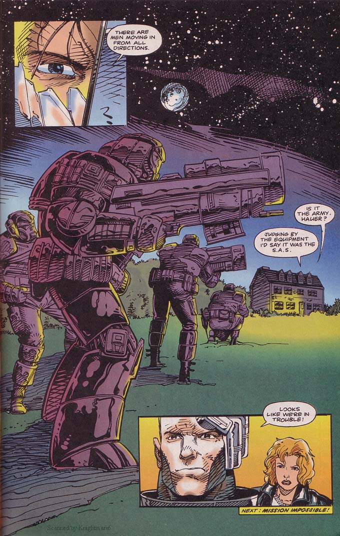 Read online Supersoldiers comic -  Issue #1 - 23