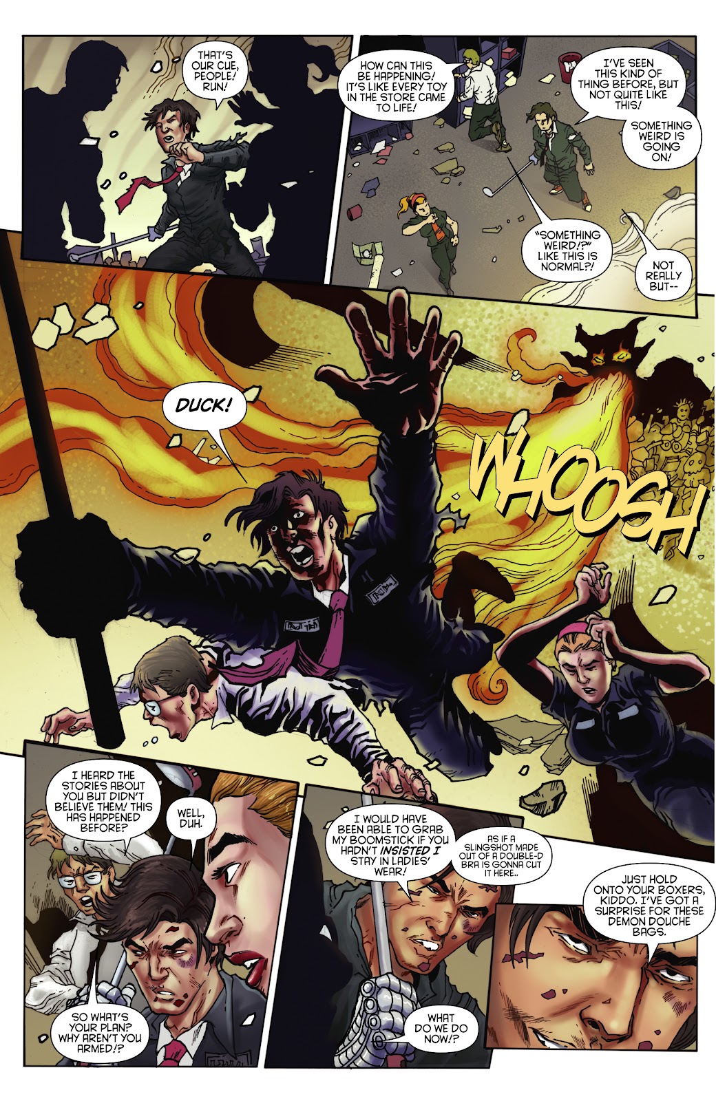 Army of Darkness (2012) issue TPB 2 - Page 98