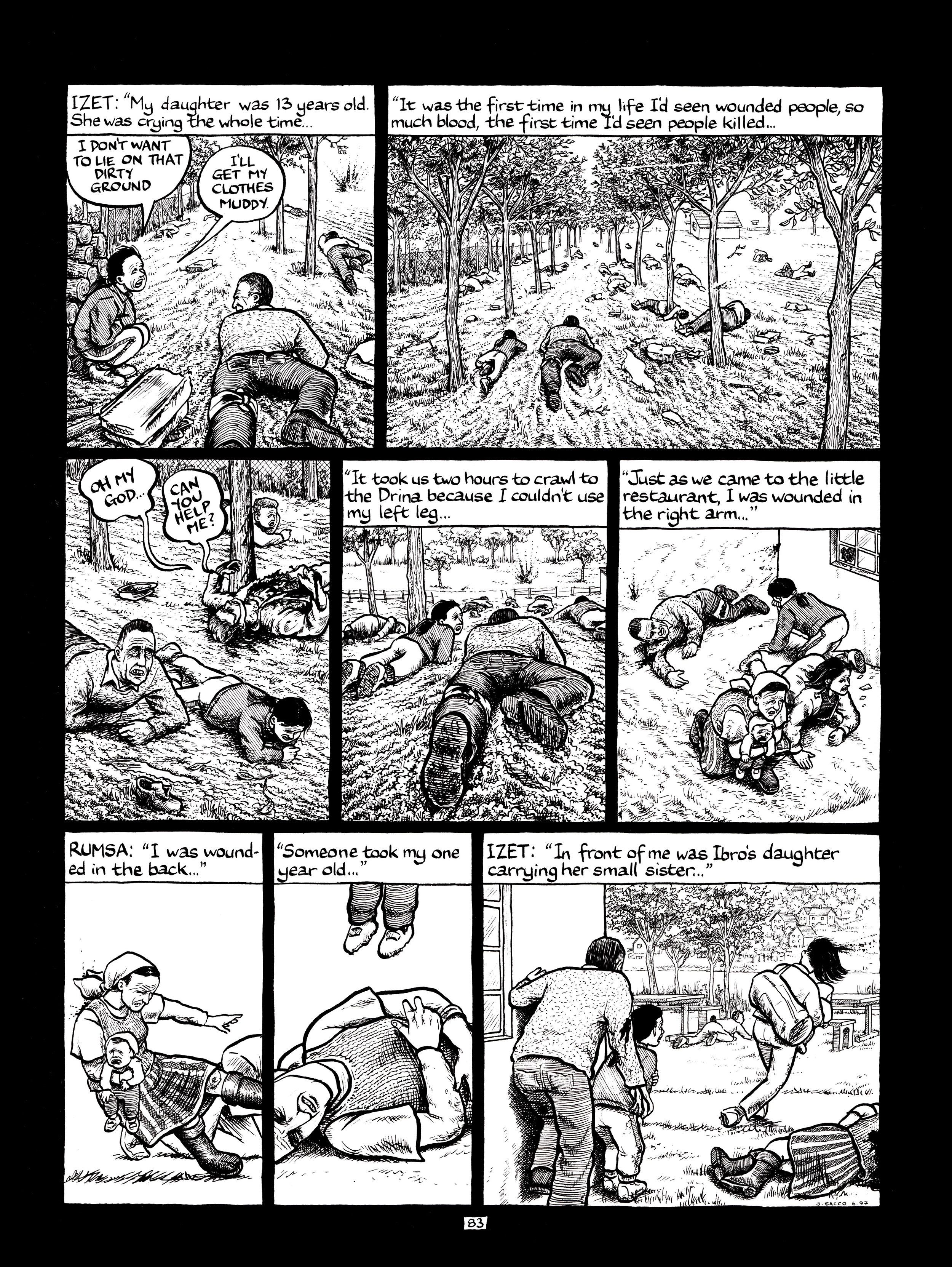 Read online Safe Area Goražde comic -  Issue # TPB (Part 2) - 24