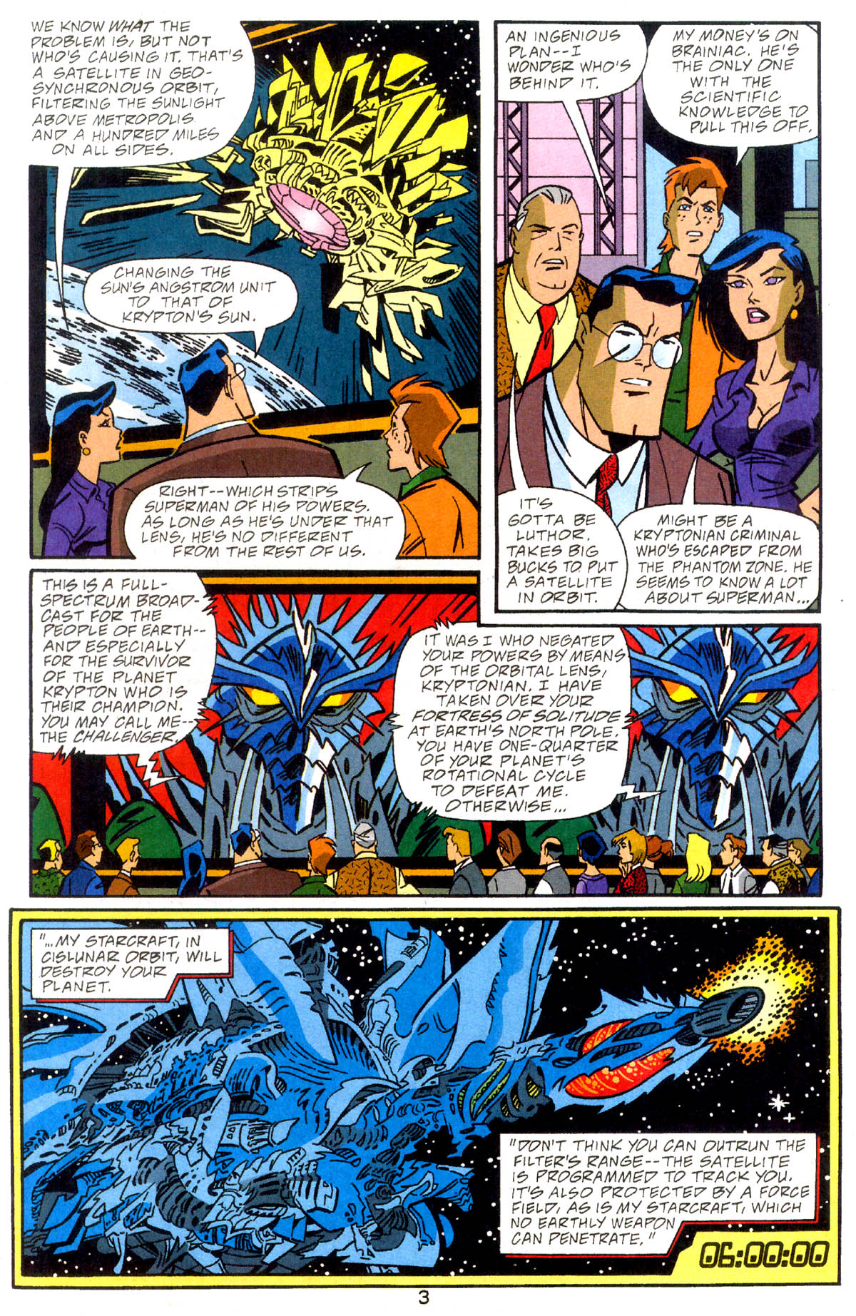 Read online Superman Adventures comic -  Issue #49 - 4