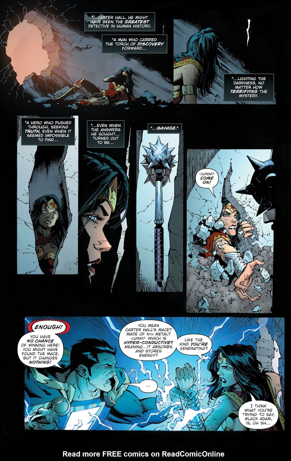 Dark Nights: Metal issue TPB (Part 2) - Page 18