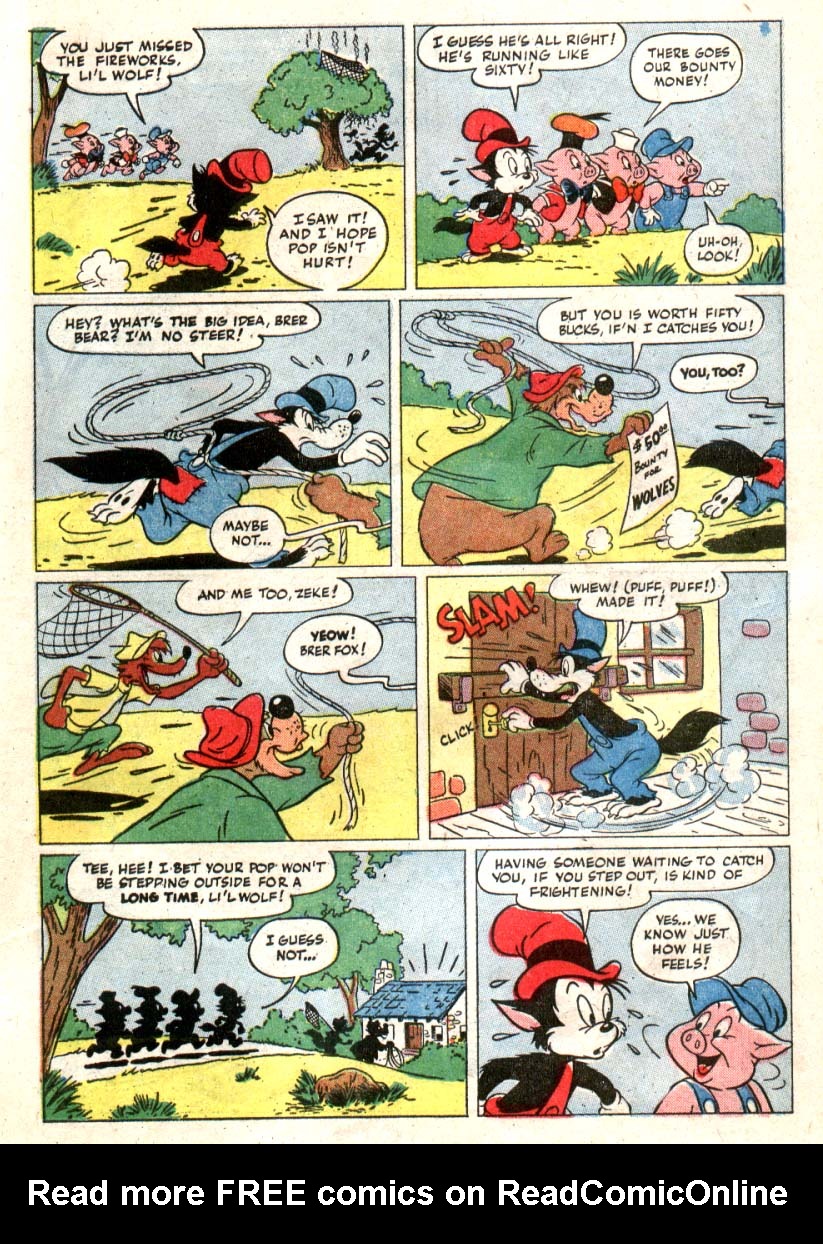 Read online Walt Disney's Comics and Stories comic -  Issue #156 - 19