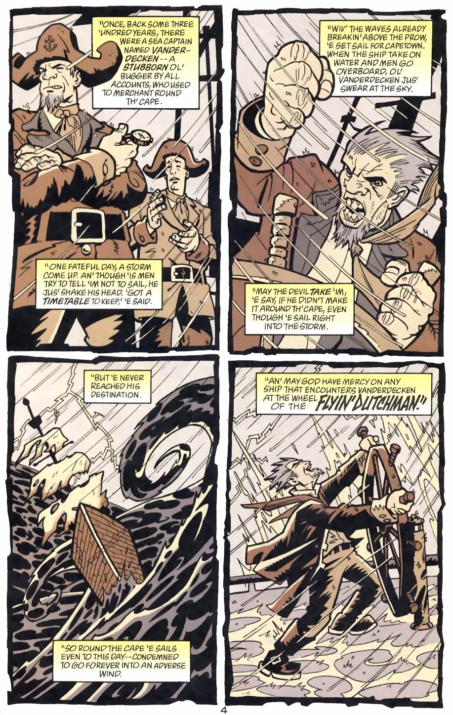 Read online Flinch comic -  Issue #15 - 5