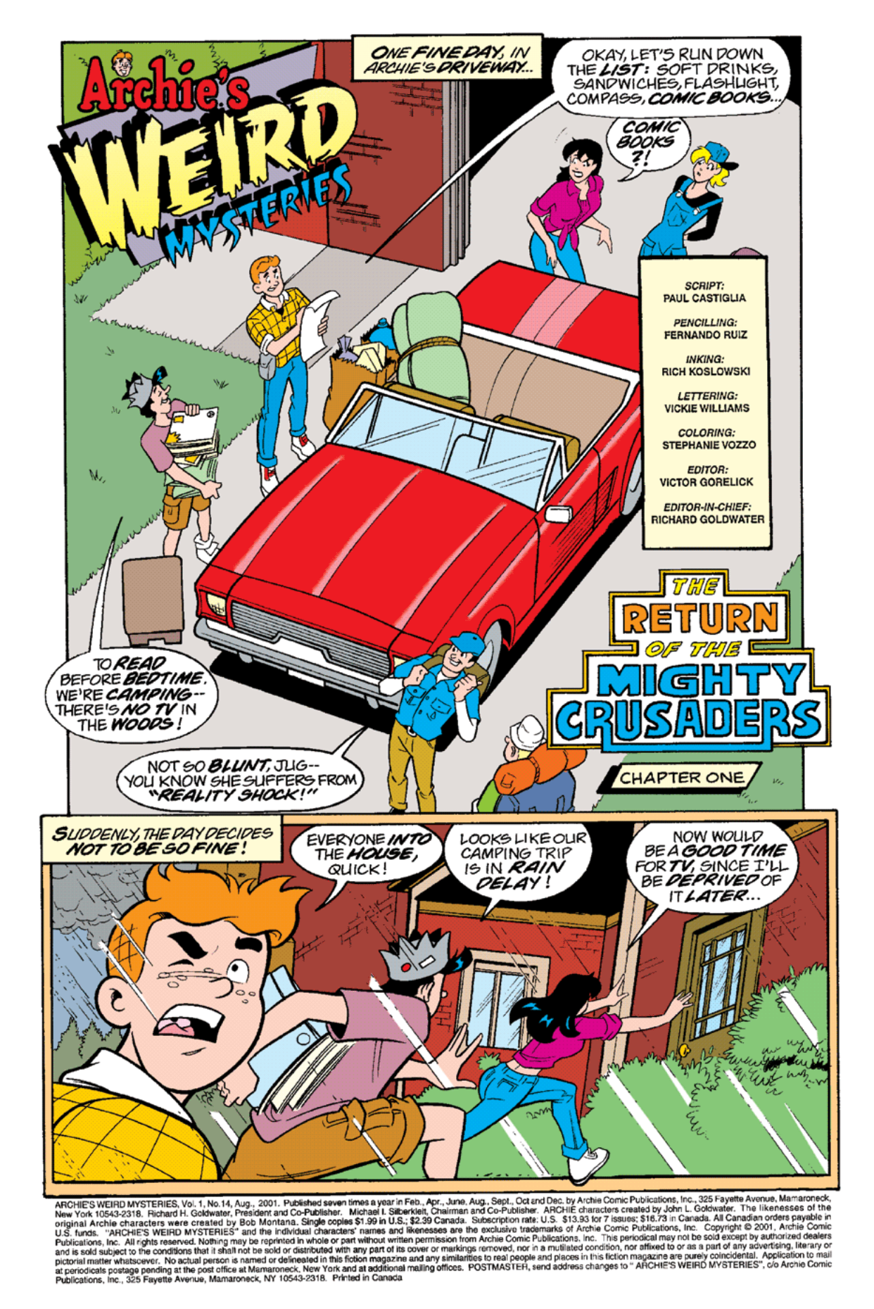 Read online Archie's Weird Mysteries comic -  Issue #14 - 3