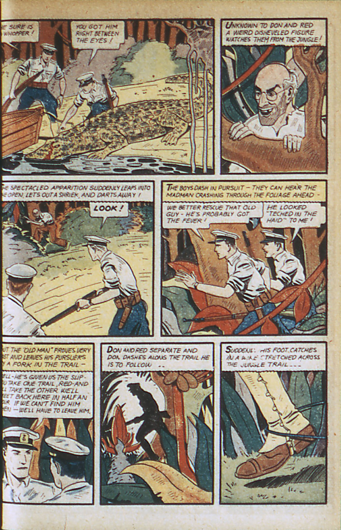 Read online Adventure Comics (1938) comic -  Issue #39 - 65