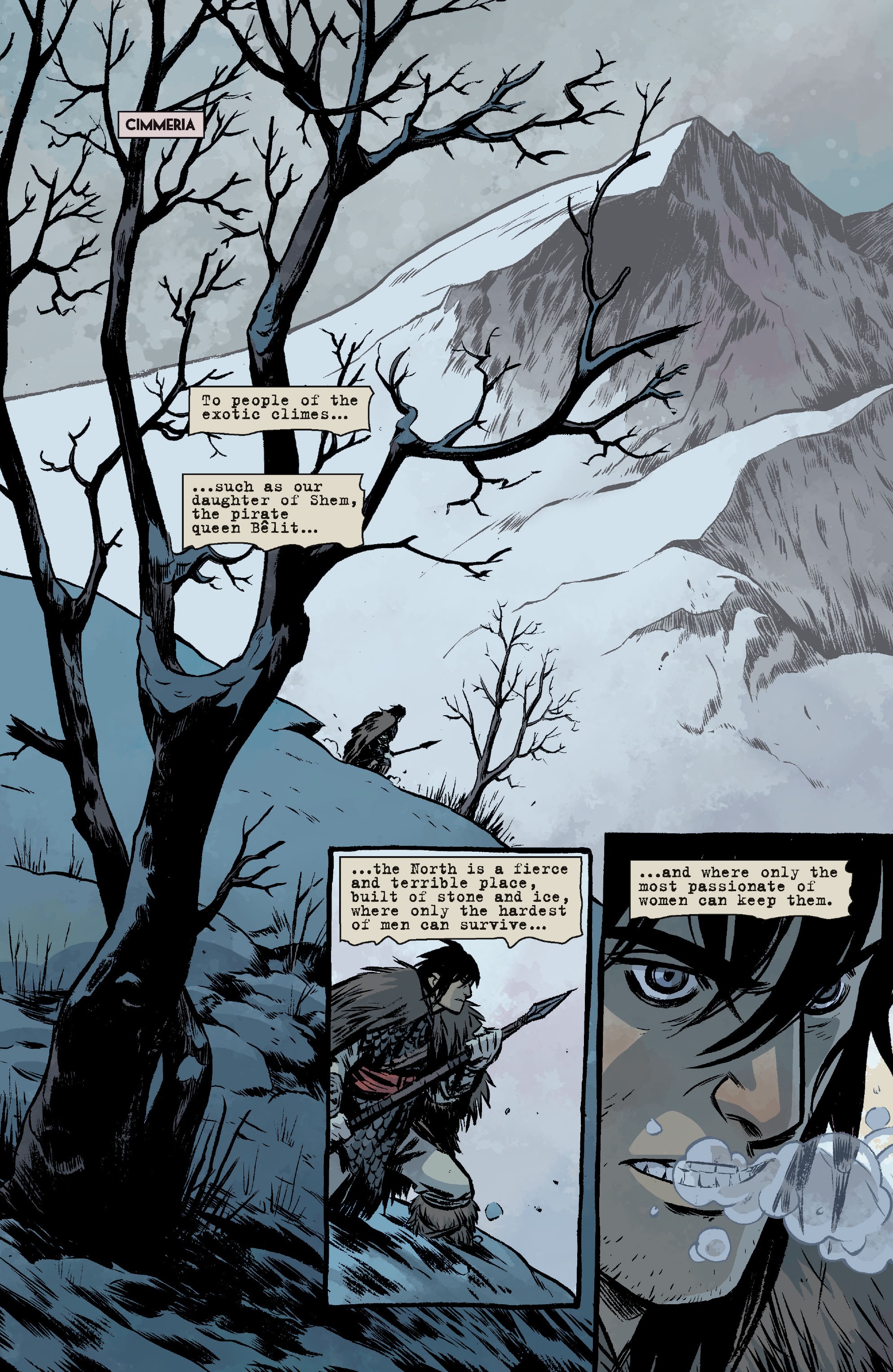 Read online Conan Chronicles Epic Collection comic -  Issue # TPB Horrors Beneath the Stones (Part 4) - 20
