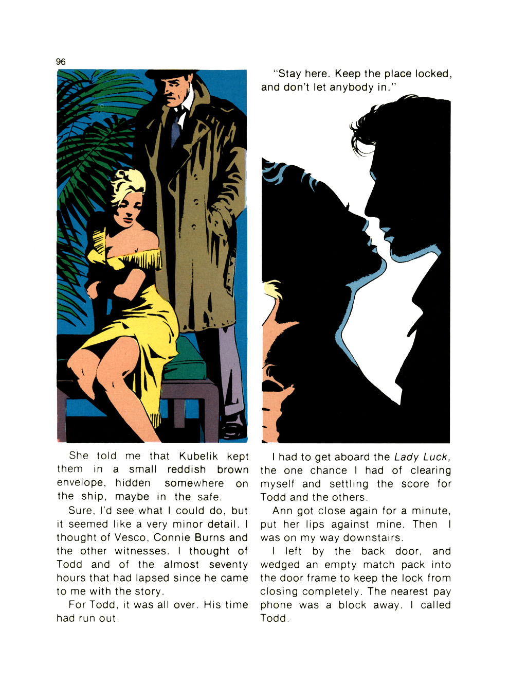 Read online Chandler: Red Tide comic -  Issue # TPB - 96