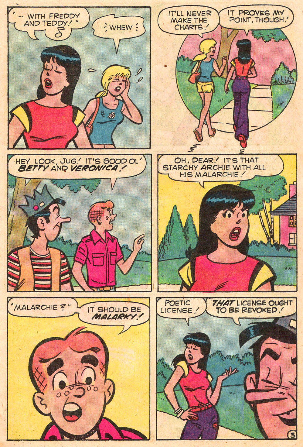 Read online Archie's Girls Betty and Veronica comic -  Issue #263 - 5