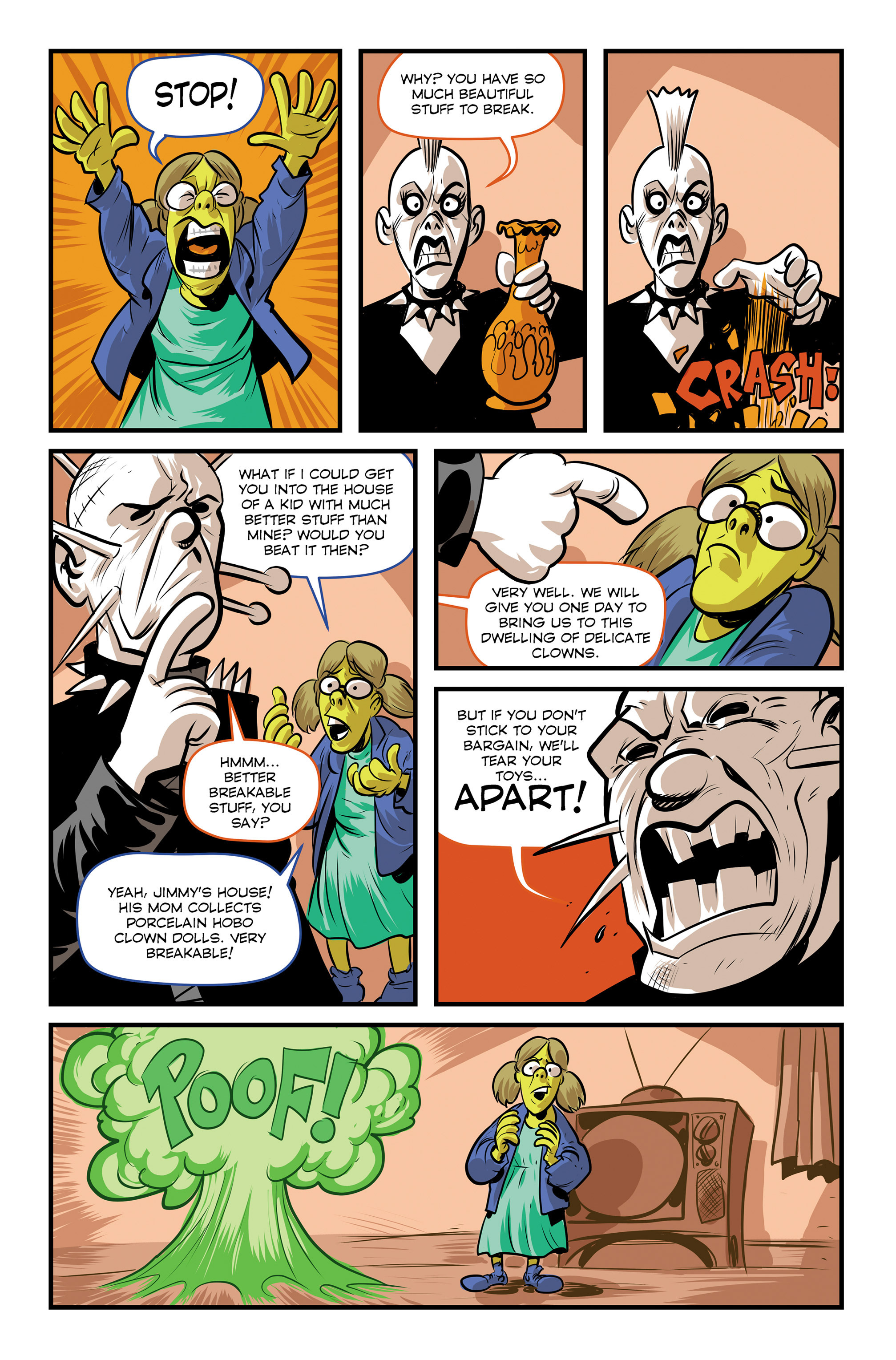 Read online Spook House comic -  Issue #1 - 21