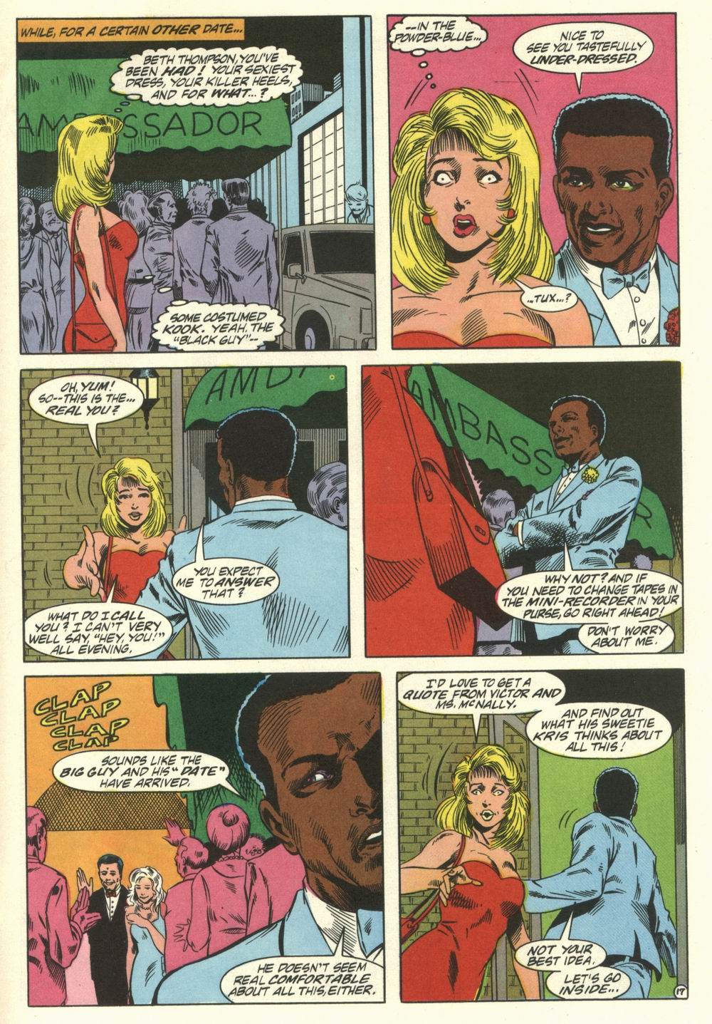 Read online Hero Alliance (1989) comic -  Issue #10 - 22