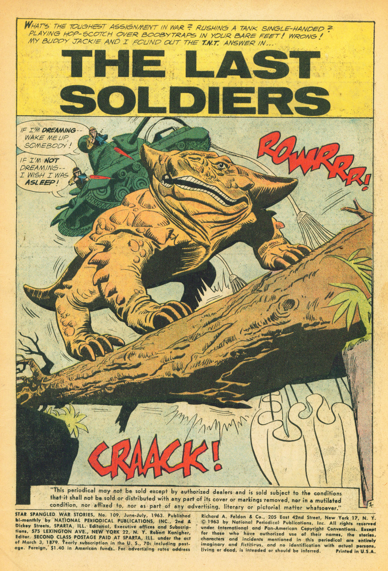 Read online Star Spangled War Stories (1952) comic -  Issue #109 - 3