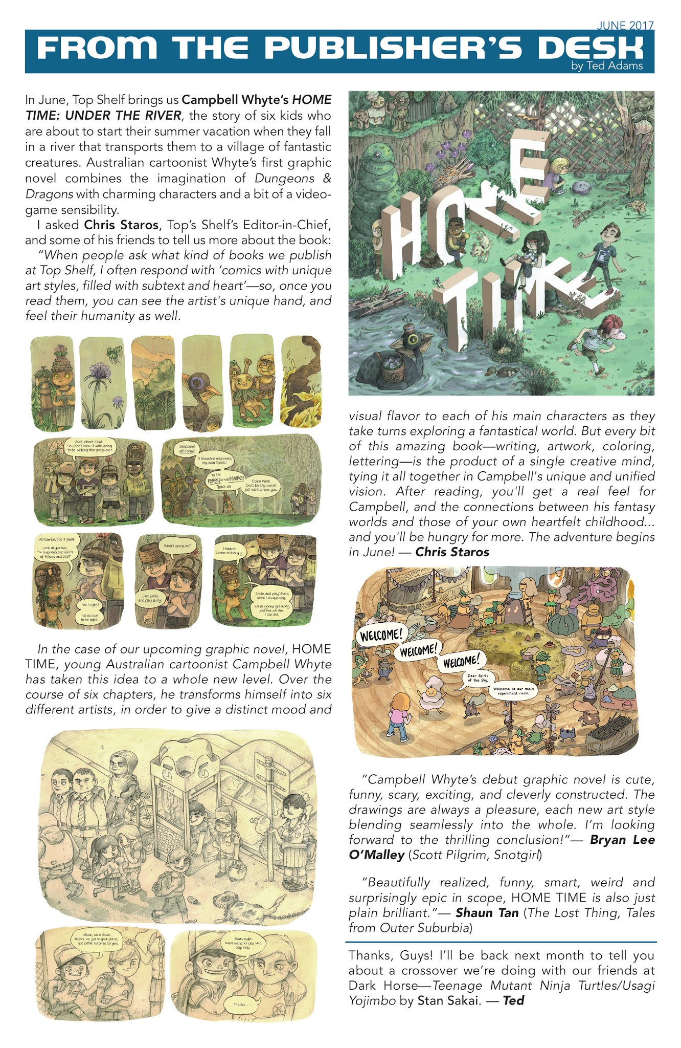 Read online Hanazuki: Full of Treasures comic -  Issue #1 - 23