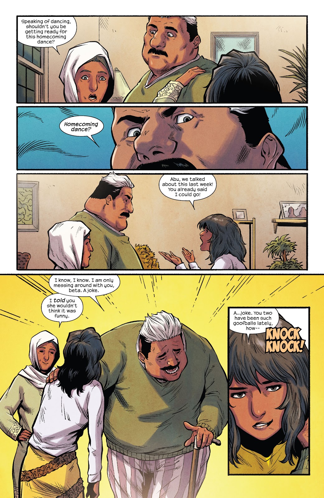 Magnificent Ms. Marvel issue 18 - Page 8