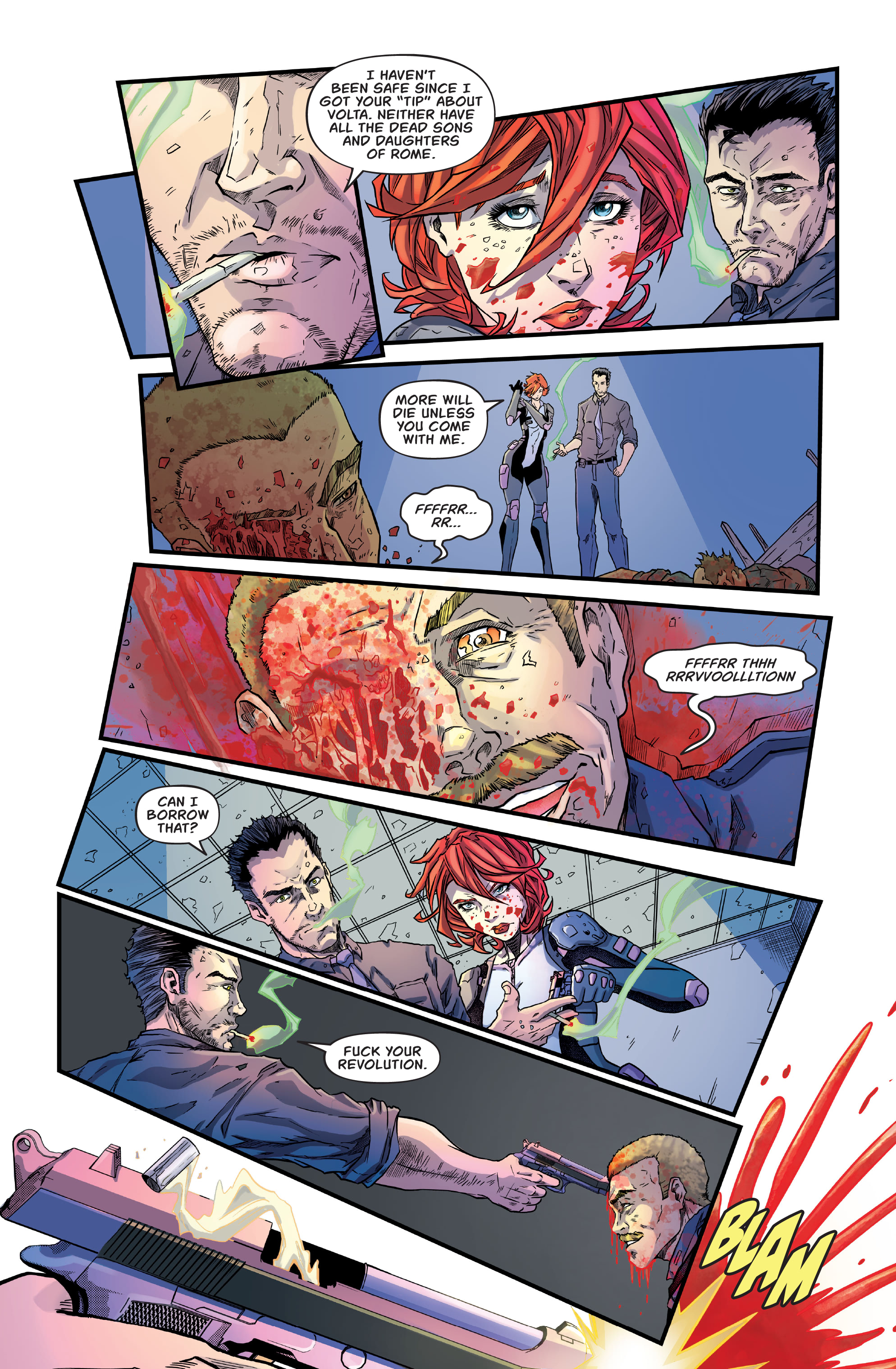 Read online RV9 comic -  Issue #4 - 17