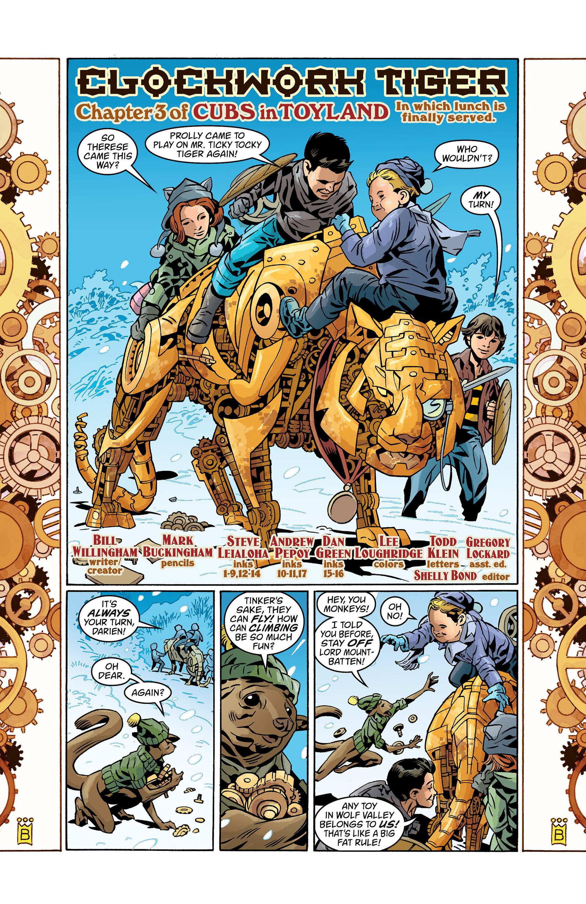 Read online Fables comic -  Issue #116 - 2