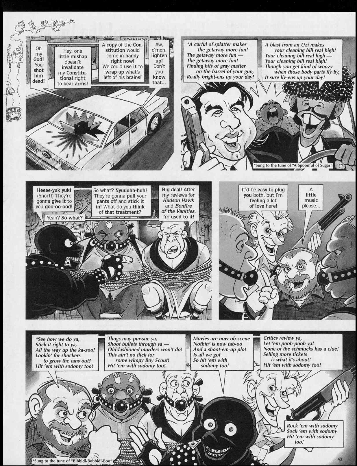 Read online MAD comic -  Issue #358 - 45