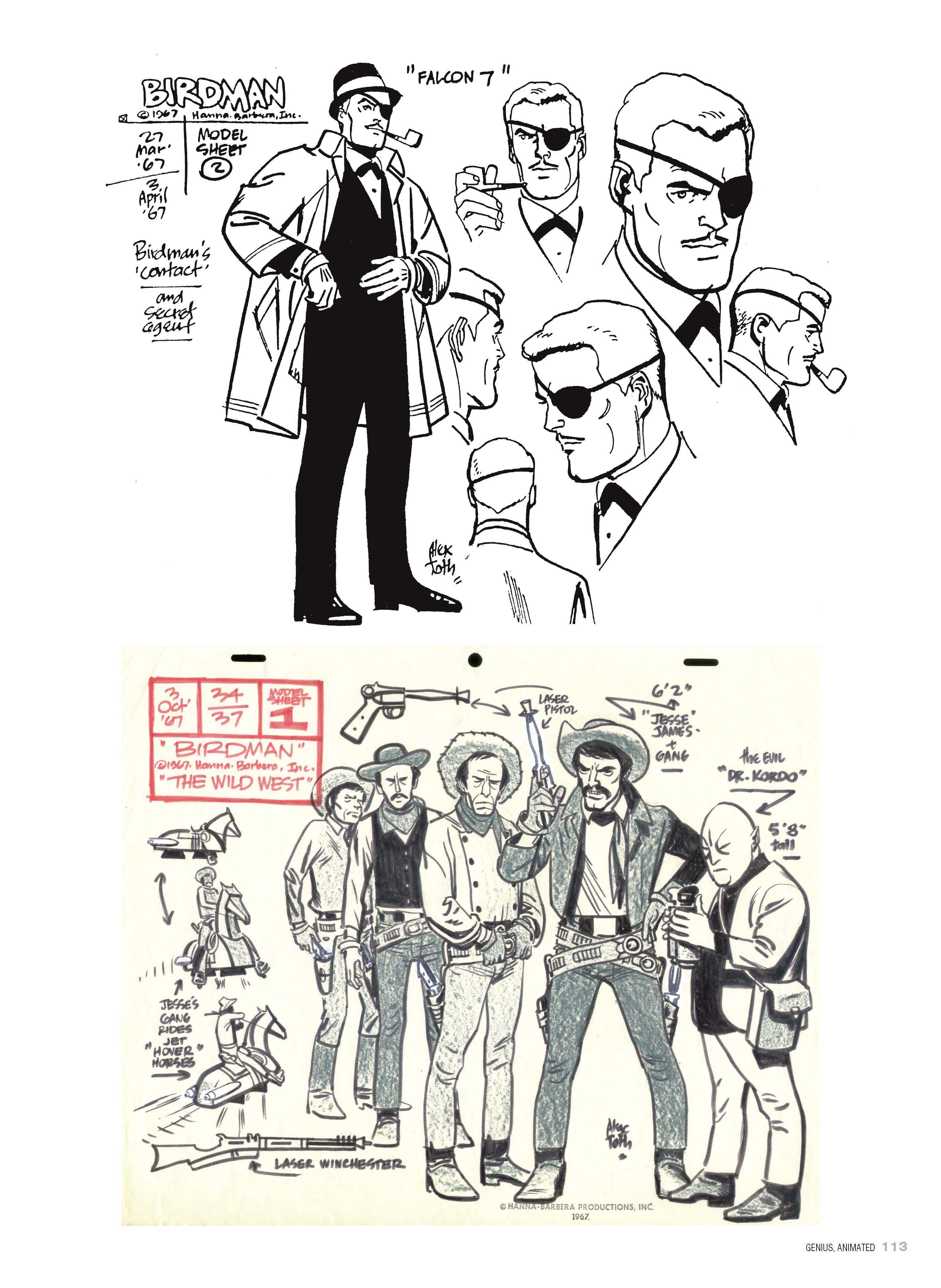 Read online Genius, Animated: The Cartoon Art of Alex Toth comic -  Issue # TPB (Part 2) - 15
