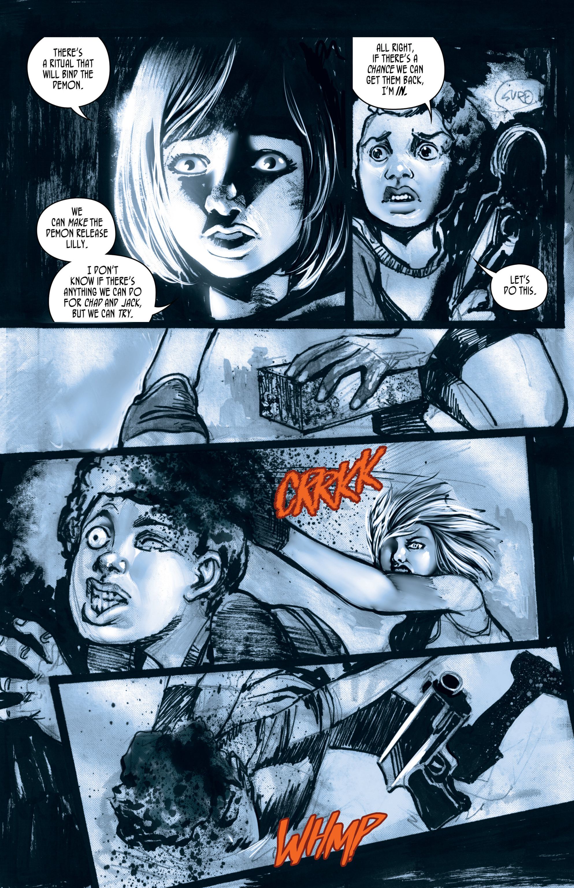 Read online Teether comic -  Issue #3 - 17
