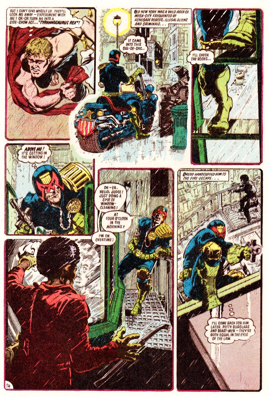Read online Judge Dredd (1983) comic -  Issue #17 - 16